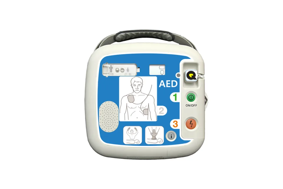 defibrillatore pad semi-automatico
