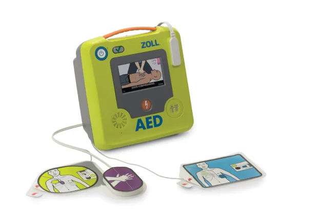 Defibrillatore ZOLL AED 3 nessuna prova per i DAE con feedback RCP in tempo reale